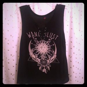 Wanderlust Tank Top